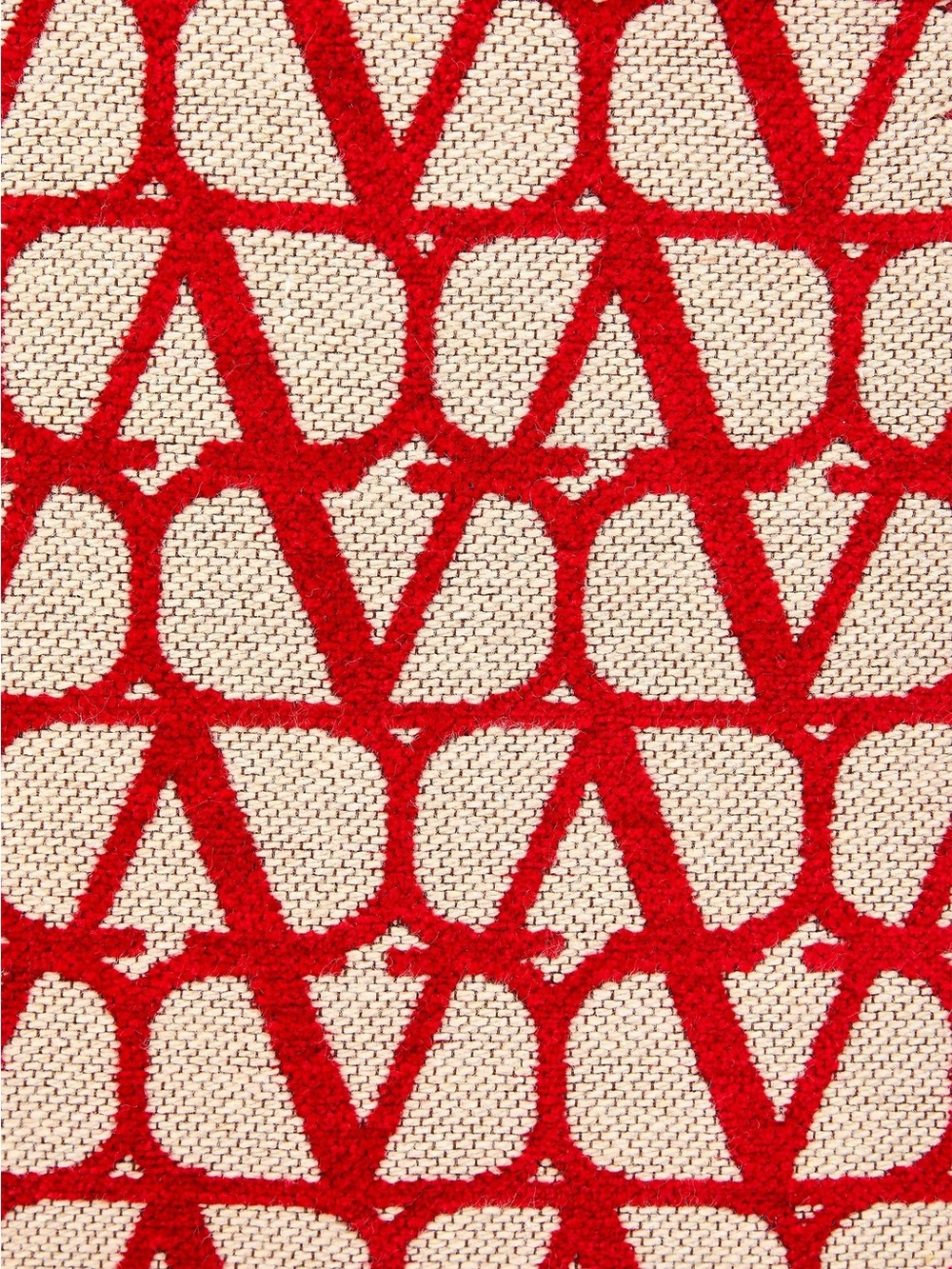 VALENTINO GARAVANI
Le Troisième velvet-jacquard tote - Picture 3 of 6